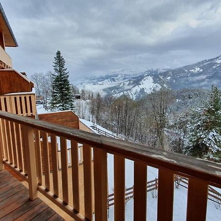 Appartement Neuf Avec Terrasse Sur Praloup 1600 Uvernet-Fours Dış mekan fotoğraf