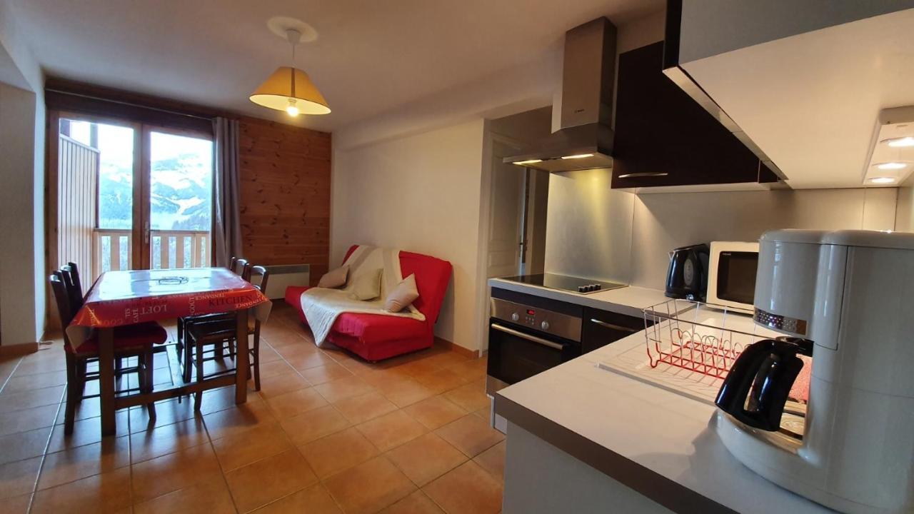 Appartement Neuf Avec Terrasse Sur Praloup 1600 Uvernet-Fours Dış mekan fotoğraf