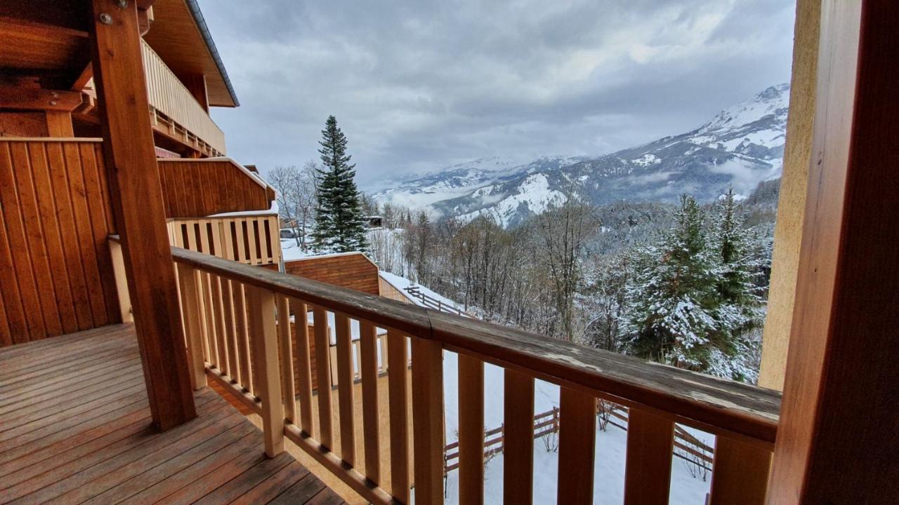 Appartement Neuf Avec Terrasse Sur Praloup 1600 Uvernet-Fours Dış mekan fotoğraf